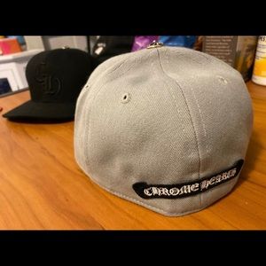 Chrome hearts hat “CH” embroidered .925 silver